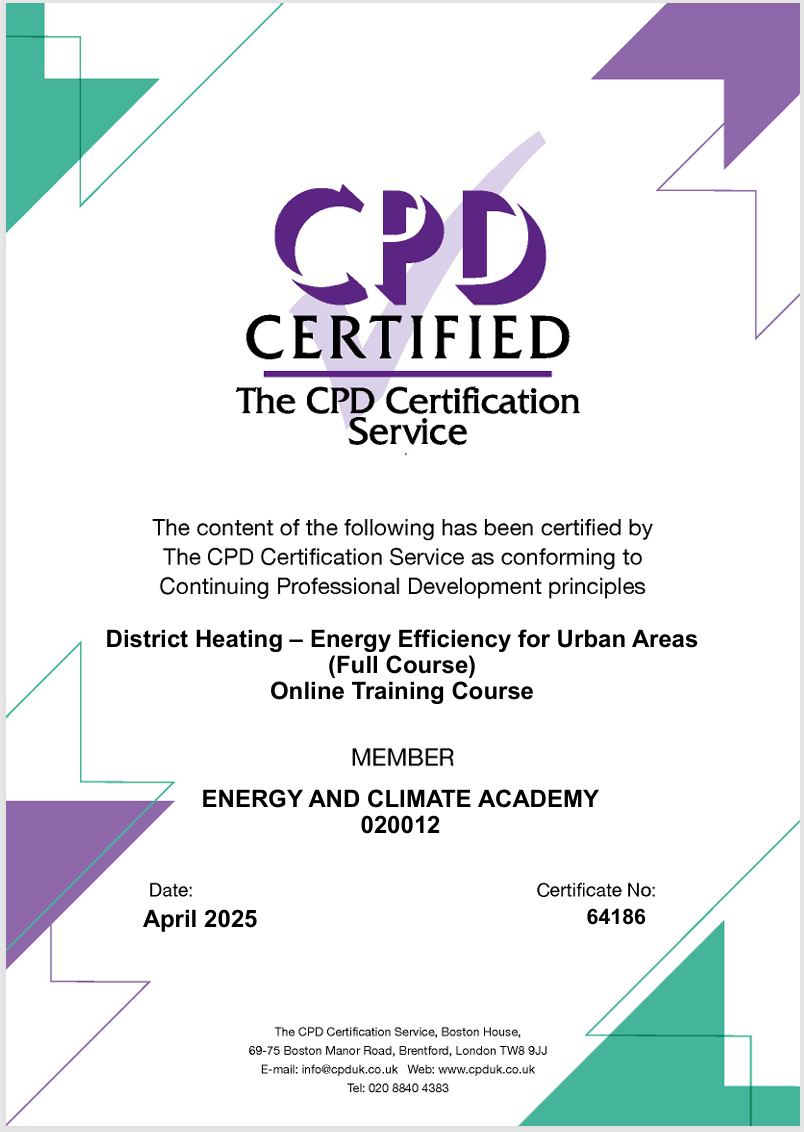 Certificate CPD