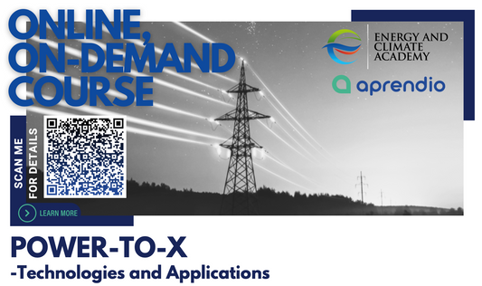 Power-to-X: Technologies and Applications (Full Course)