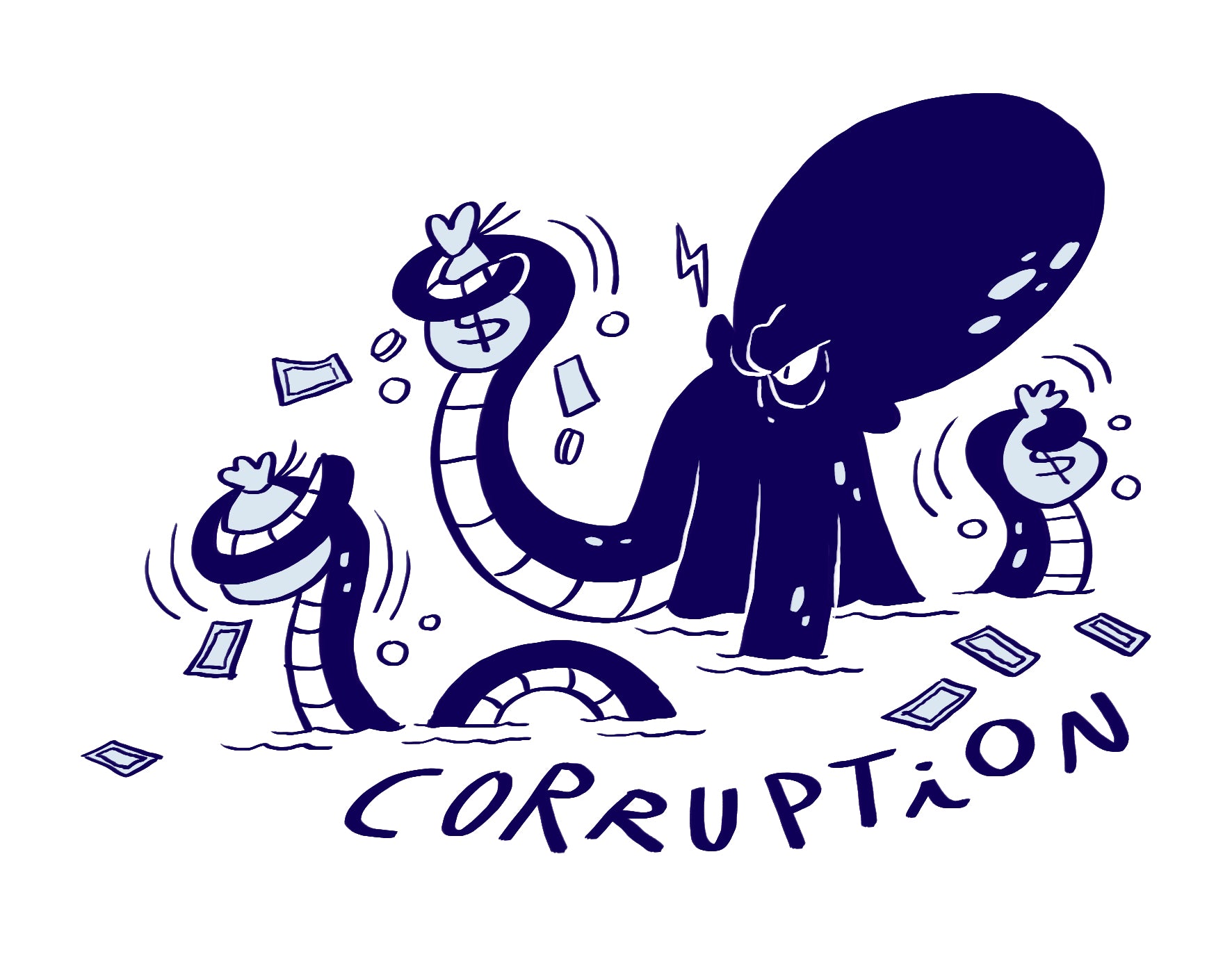 correspondents' anti-corruption training