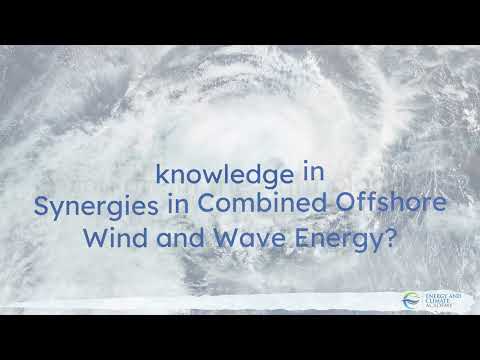 Offshore Wind and Wave Energy Synergies  (Full Course)