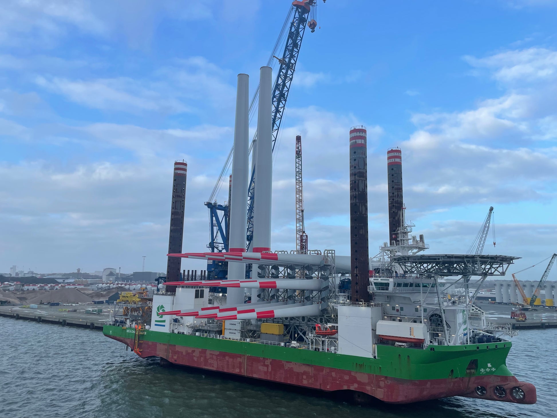 Offshore Wind Project Logistics (OW - Module